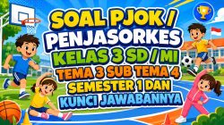 Contoh Soal Penjasorkes Kurikulum Merdeka SD/MI Kelas 4