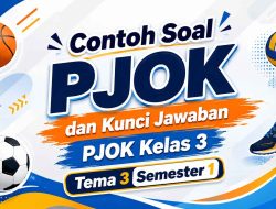 Contoh soal dan kunci jawaban PAS/PAT PJOK kelas 3 semester 1
