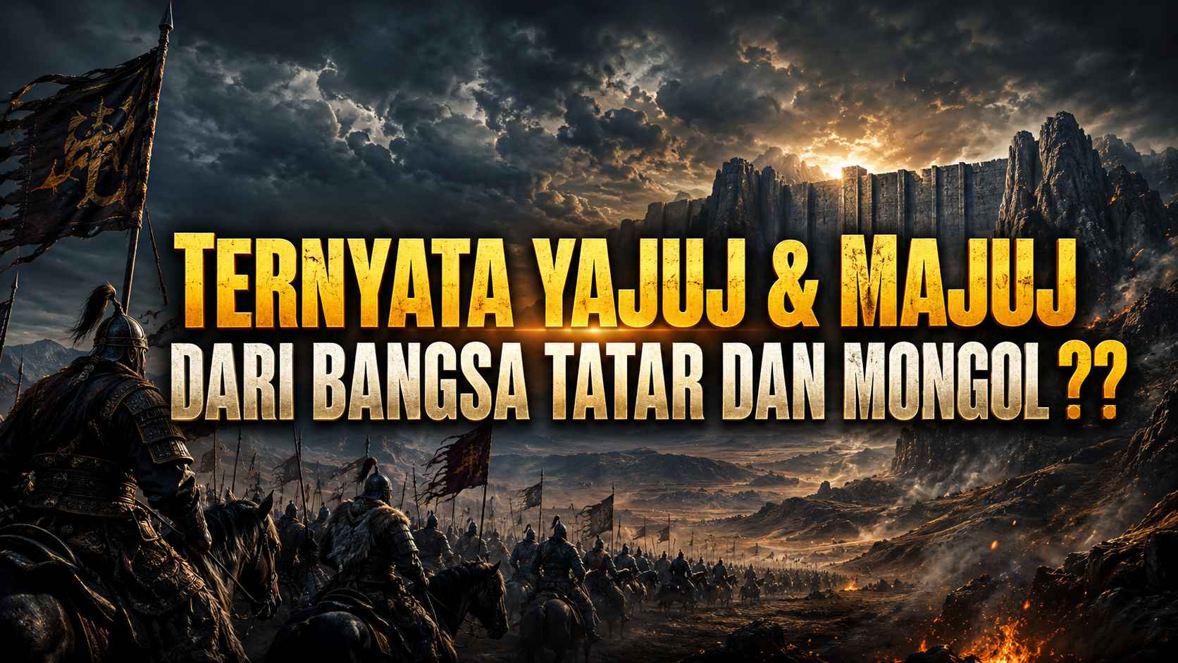 Benarkah Yajuj dan Majuj Berasal dari Bangsa Tatar dan Mongol?