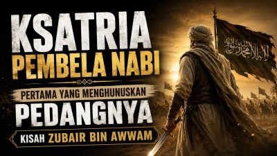 Zubair bin Awwam, Ksatria Pertama Menghunus Pedang