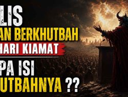 Khutbah Iblis pada Hari Kiamat: Apa Isinya