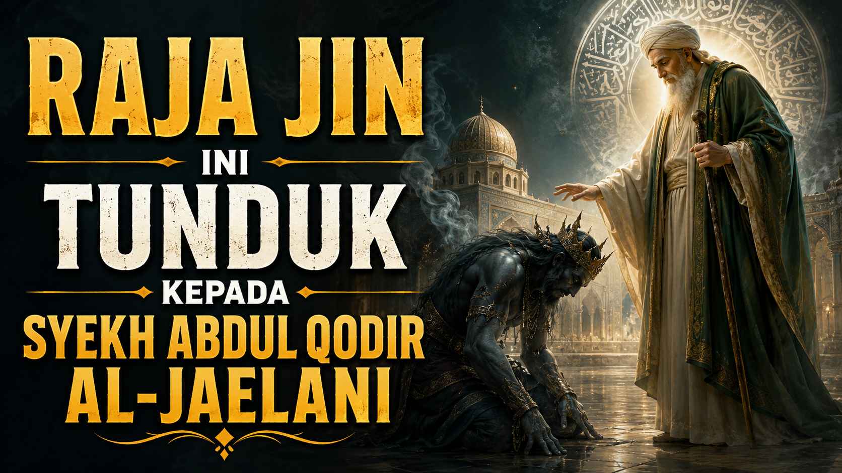 Raja Jin Ini Tunduk Kepada Syekh Abdul Qodir Al-Jaelani