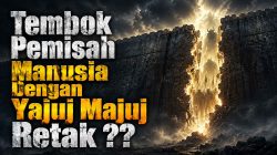 Benarkah Tembok Pemisah Manusia dengan Yajuj Majuj Retak?