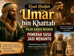 Kisah Khalifah Umar bin Khattab Pilih Gadis Miskin Pemerah Susu Jadi Menantu