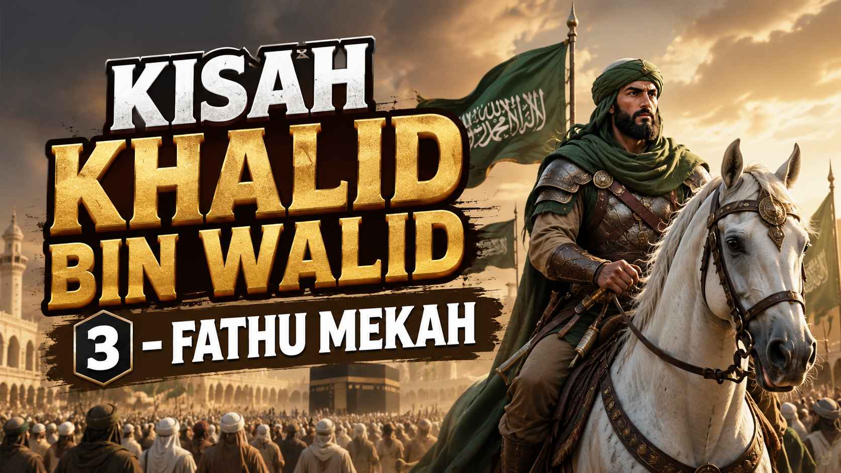 Kisah Khalid bin Walid 3 – Fathu Mekah