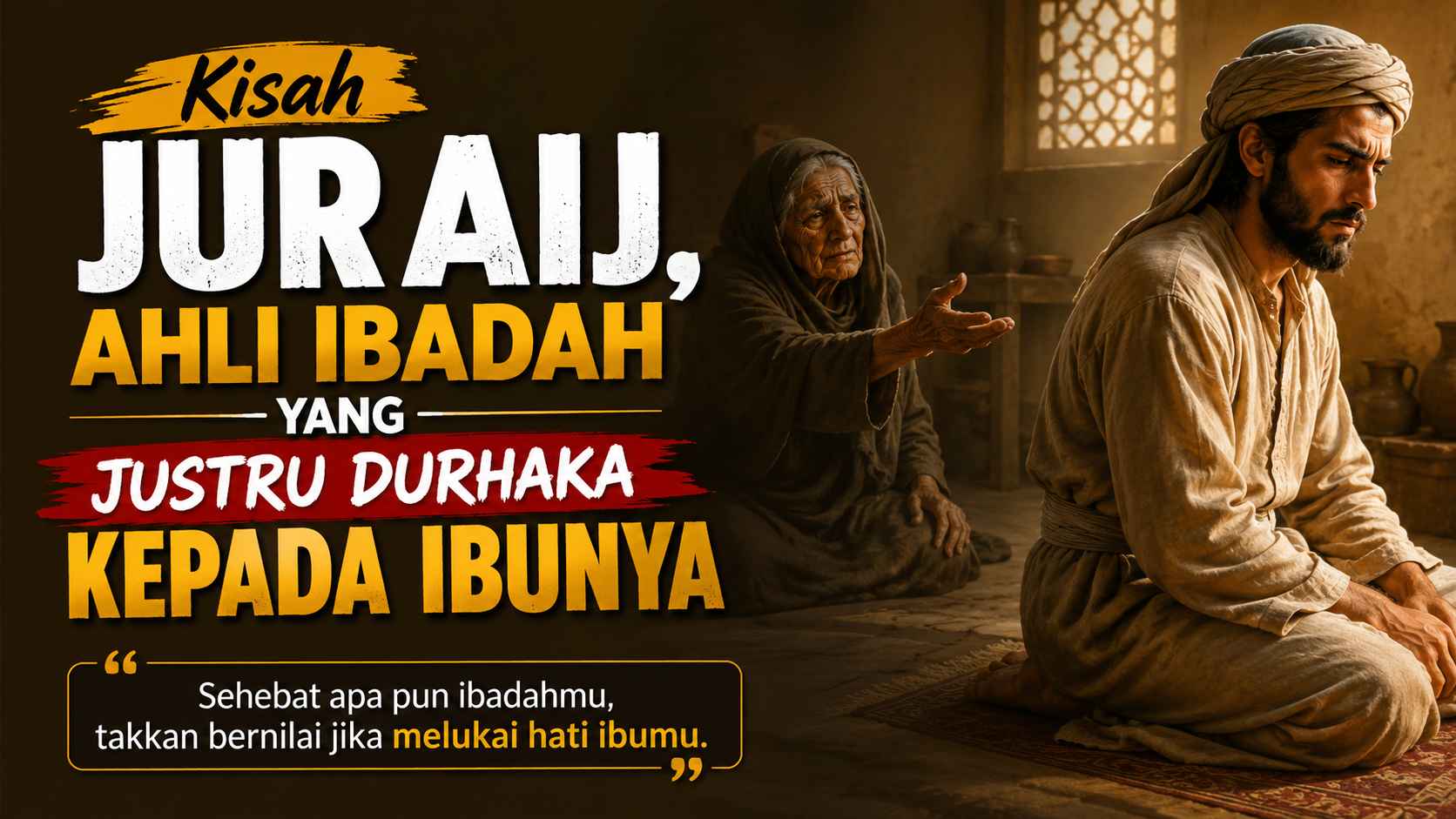 Kisah Juraij, Ahli Ibadah yang Lalai Memenuhi Panggilan Ibunya