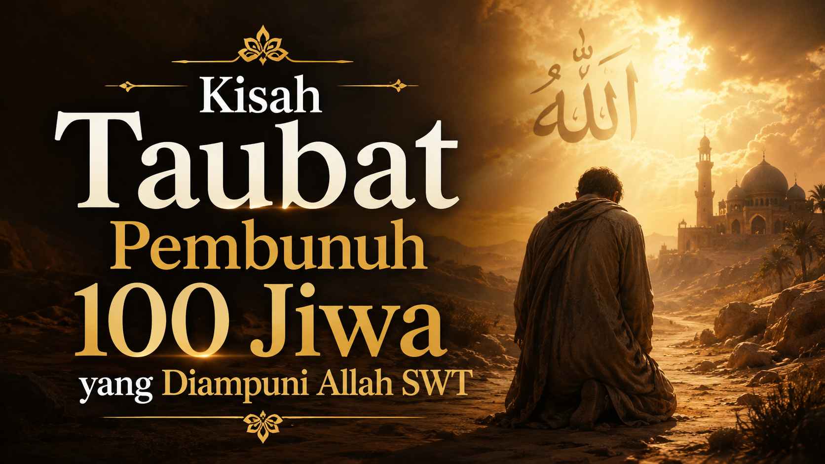 Kisah Taubat Pembunuh 100 Jiwa yang Diampuni Allah SWT