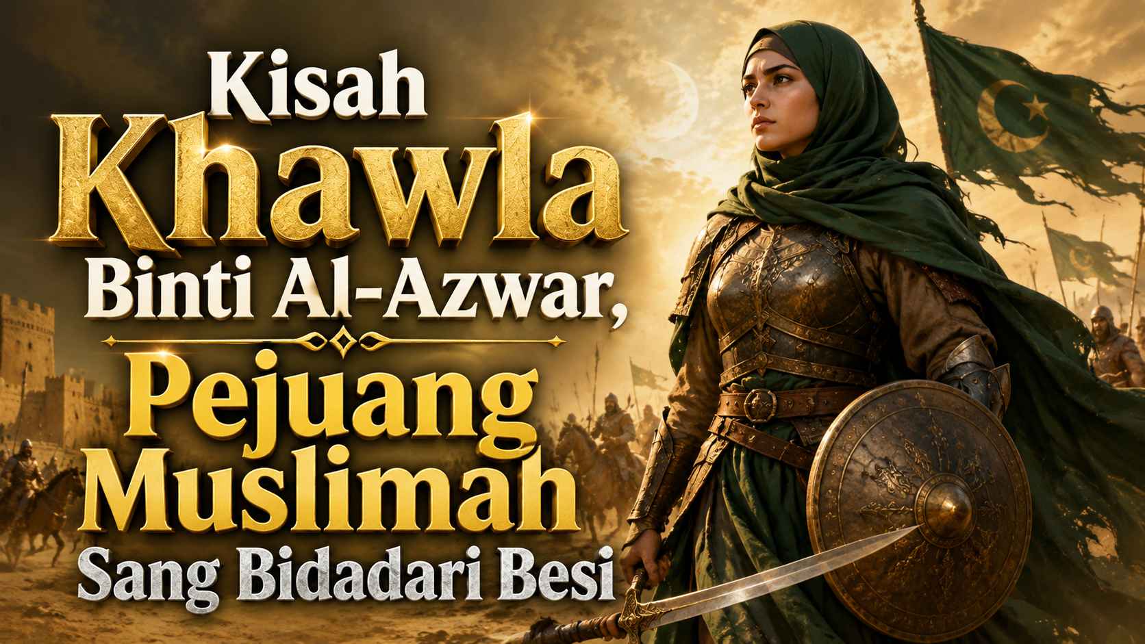 Kisah Khawla Binti Al-Azwar, Pejuang Muslimah Sang Bidadari Besi