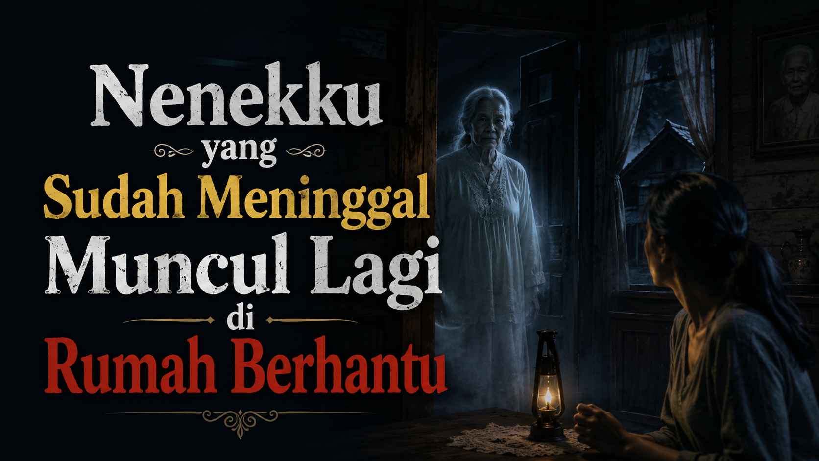 Nenekku yang Sudah Meninggal Muncul Lagi di Rumah Berhantu