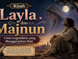 Kisah Layla dan Majnun, Cinta Legendaris yang Menggetarkan Hati