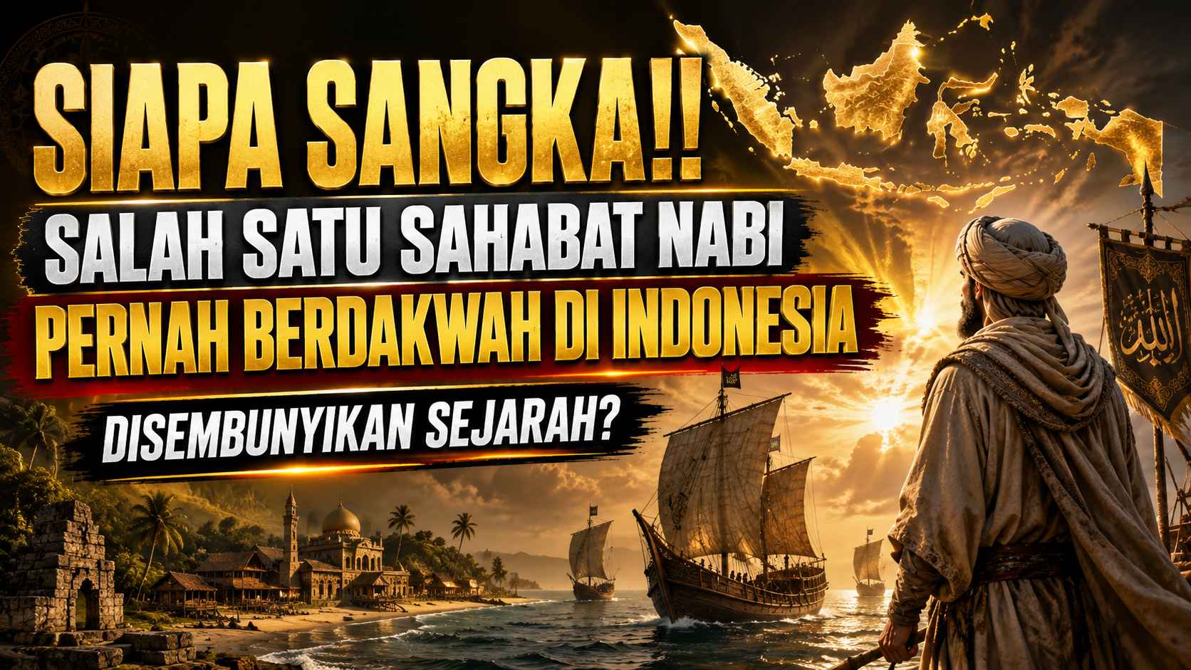 Salah Satu Sahabat Nabi Pernah Berdakwah Di Indonesia