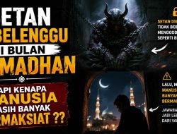 Setan Dibelenggu Di Bulan Ramadhan, Tapi Kenapa Manusia Masih Banyak Bermaksiat ??
