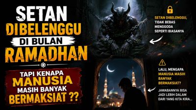 Setan Dibelenggu Di Bulan Ramadhan