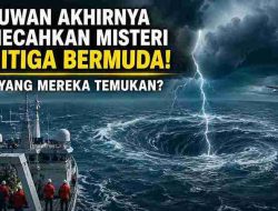 Ilmuwan Akhirnya Memecahkan Misteri Segitiga Bermuda! Apa Yang Mereka Temukan?