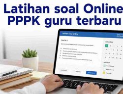 Latihan soal Online PPPK guru terbaru