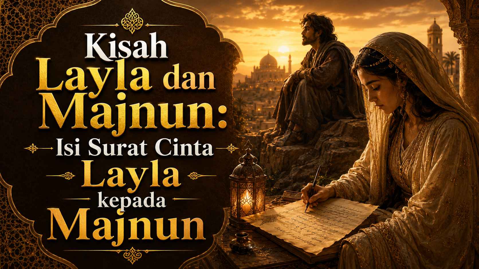Kisah Layla dan Majnun: Isi Surat Cinta Layla kepada Majnun