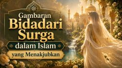 Gambaran Bidadari Surga dalam Islam yang Menakjubkan