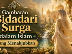 Gambaran Bidadari Surga dalam Islam yang Menakjubkan
