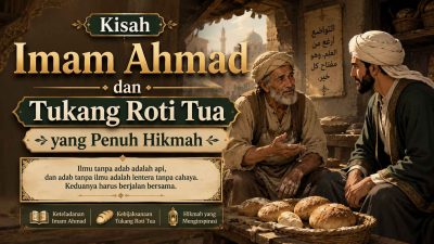 Kisah Imam Ahmad dan Tukang Roti Tua yang Penuh Hikmah