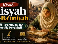 Kisah Aisyah Al-Ba’uniyah, Sufi Perempuan dan Penulis Produktif