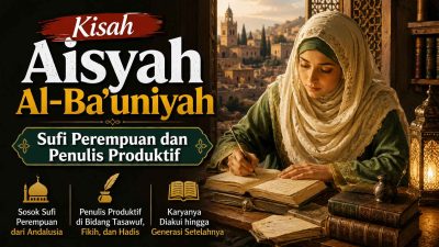 Kisah Aisyah Al-Ba’uniyah, Sufi Perempuan dan Penulis Produktif 11 Kisah Aisyah Al-Ba’uniyah, Sufi Perempuan dan Penulis Produktif