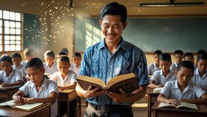 10 Contoh Puisi Operator Sekolah yang Menyentuh Hati