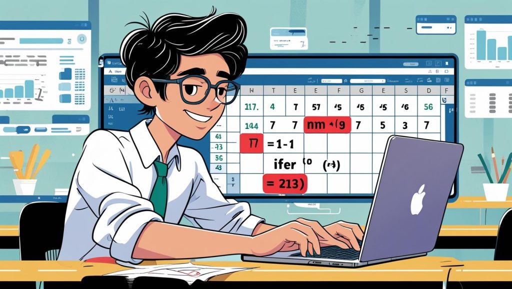 Rumus CONCATENATE dengan IF di Excel