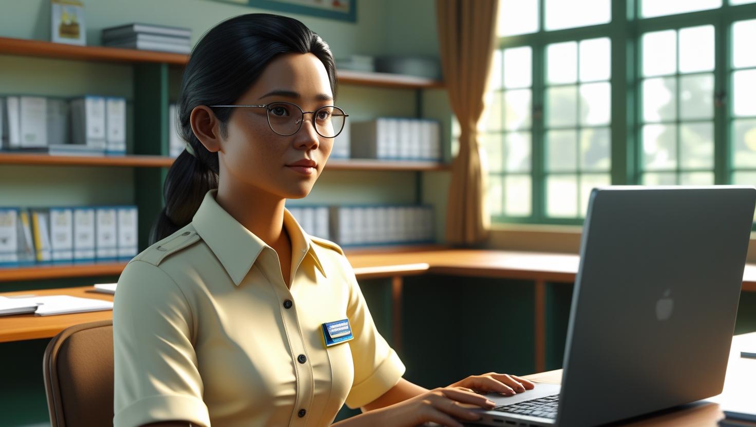 Operator Sekolah dan Administrasi