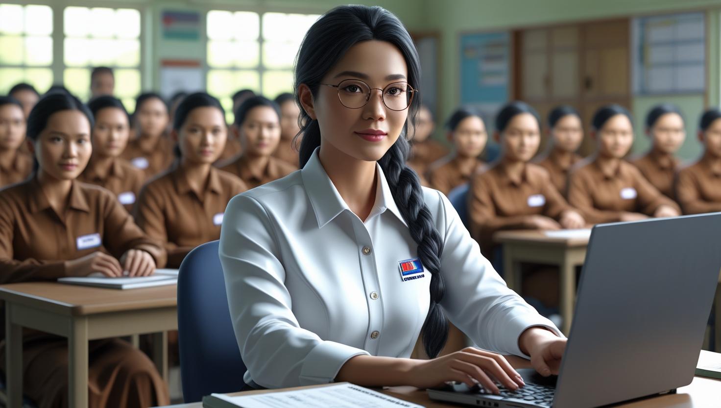 Kumpulan Contoh Puisi Operator Sekolah