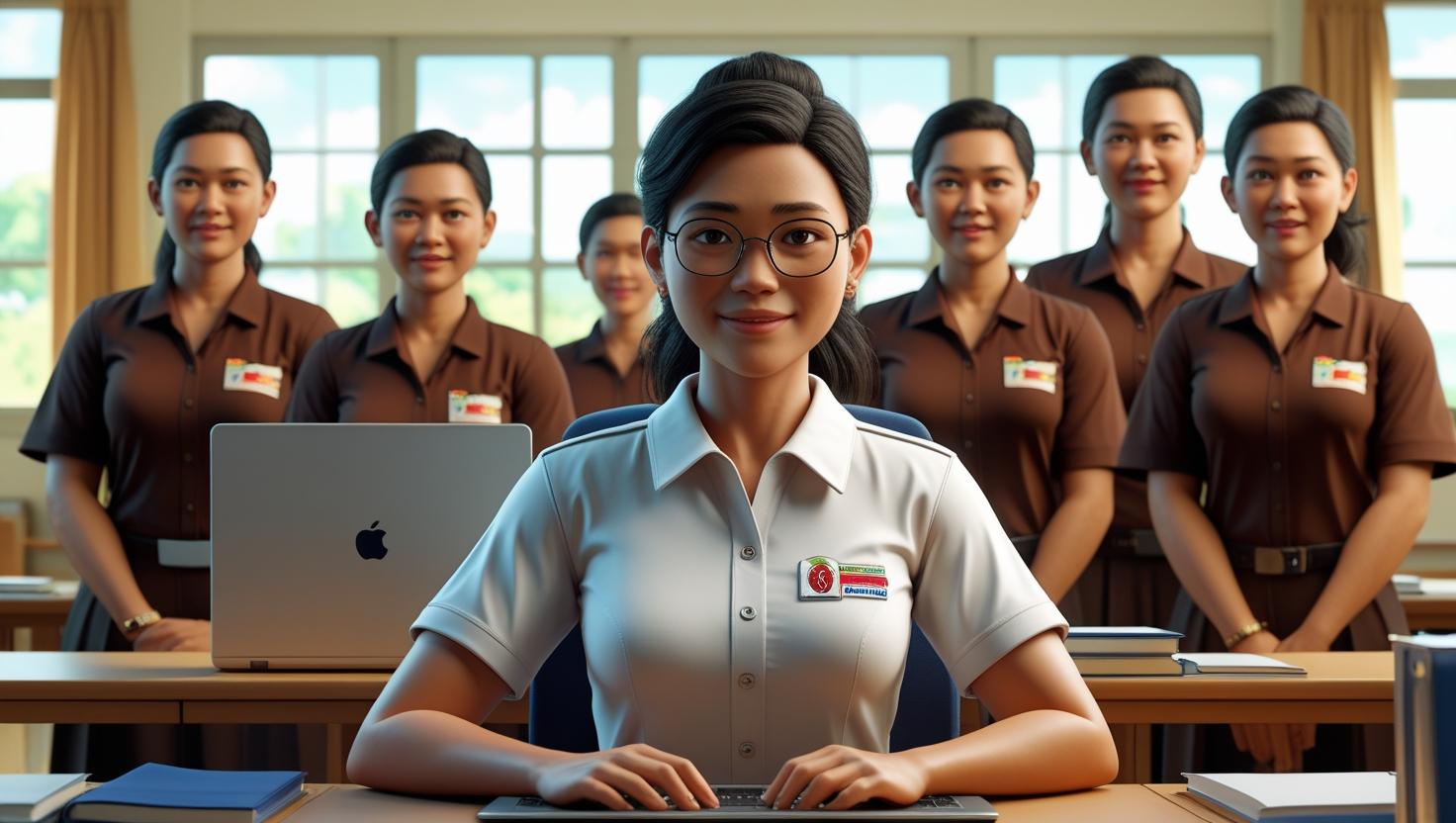 15 Contoh Puisi Operator Sekolah yang Penuh Makna