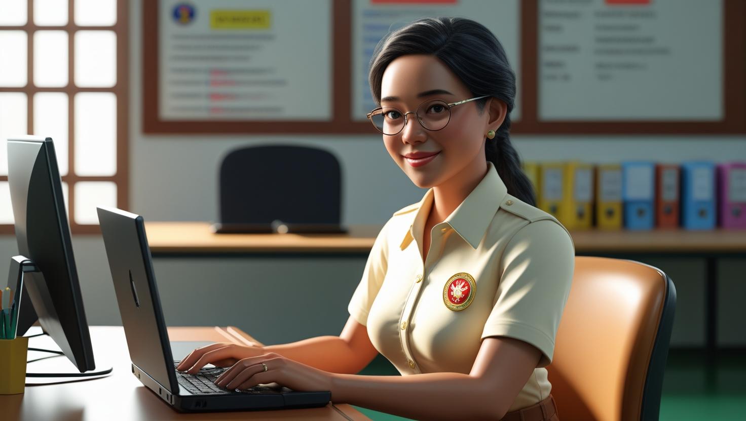 Operator Sekolah Tugas Utama