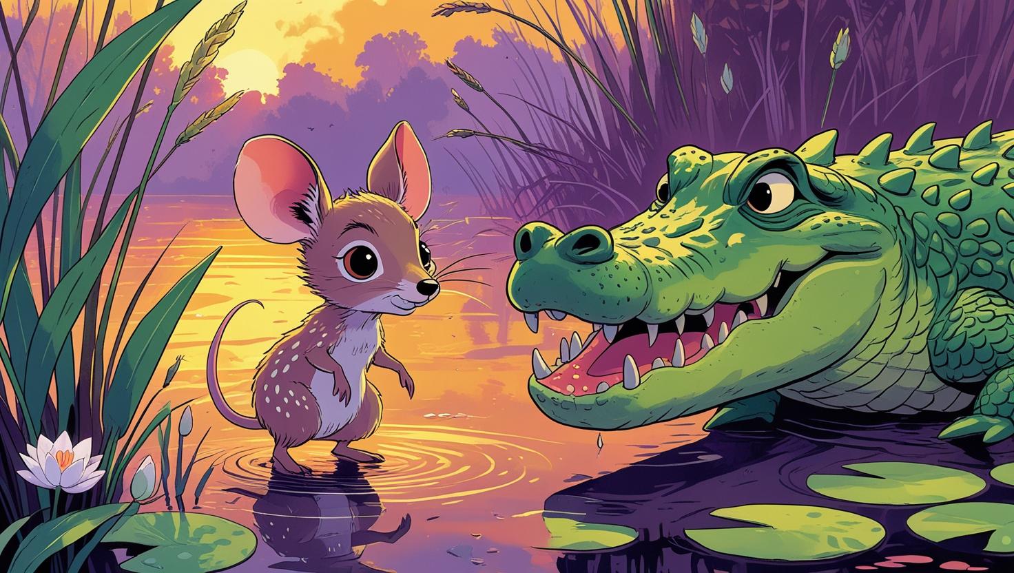 Cerita Fabel Kancil dan Buaya Singkat pengantar tidur 2 Cerita Fabel Kancil dan Buaya Singkat pengantar tidur