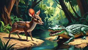 Cerita Fabel Kancil dan Buaya