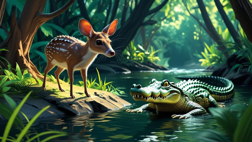 Dongeng Kancil dan Buaya untuk Anak