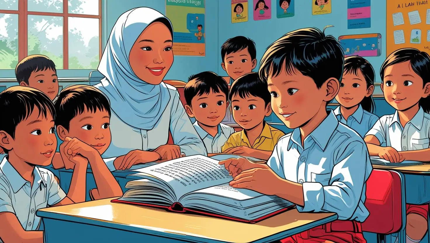 15 Puisi Pendidikan Singkat dan Bermakna untuk Anak Sekolah