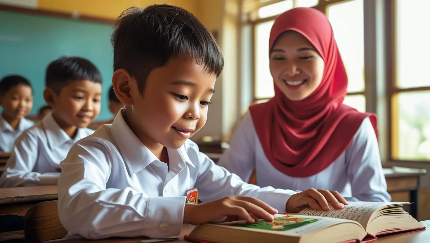 30 Puisi Pendidikan yang Mengajarkan Nilai Disiplin dan Semangat Juang