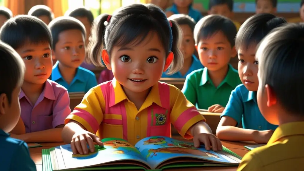 12 Puisi Perpisahan Anak TK Guruku