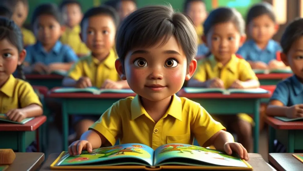 12 Puisi untuk Anak TK dan PAUD yang Ceria dan Menginspirasi