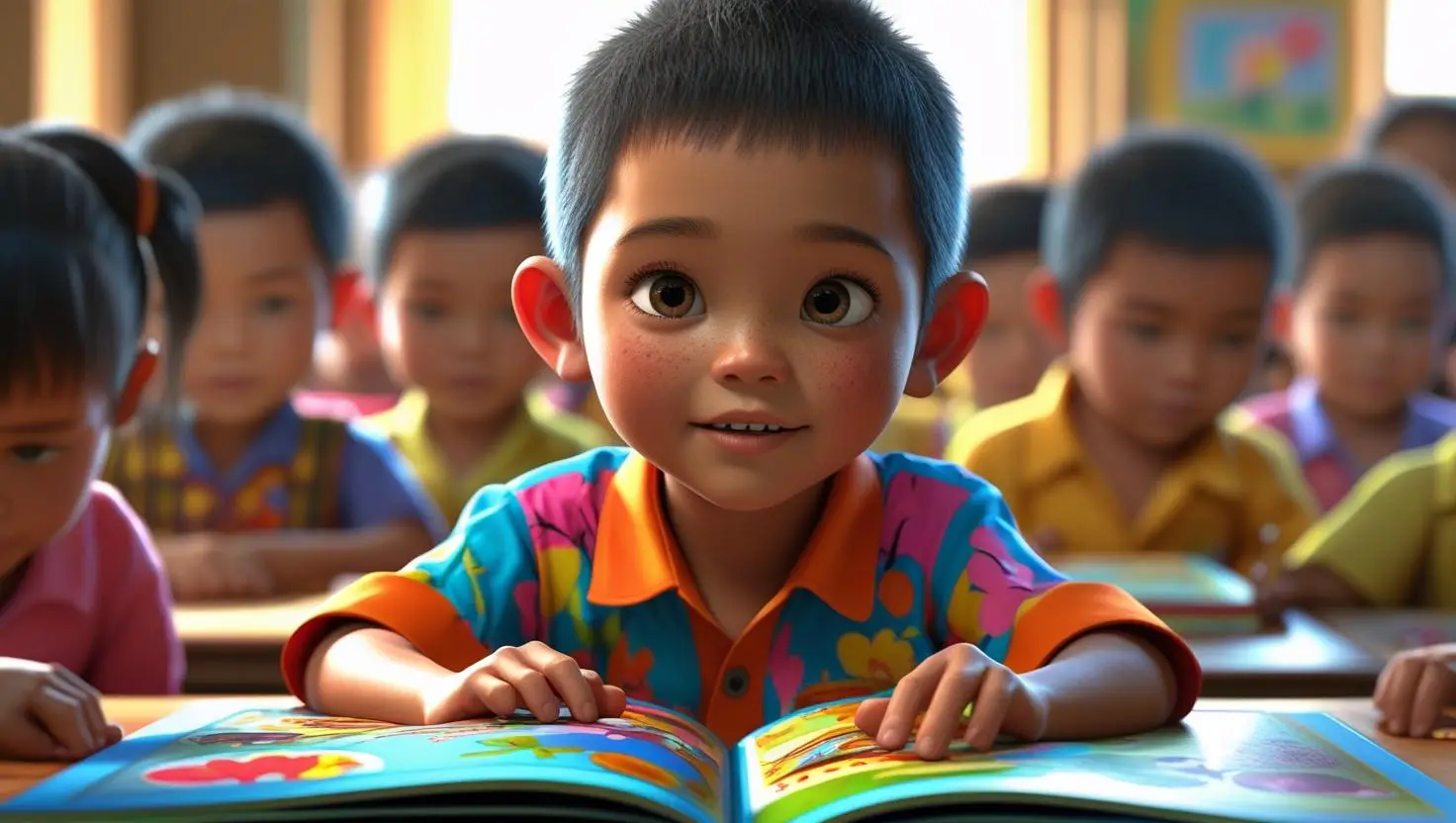 12 Puisi Perpisahan Anak TK untuk Orang Tua