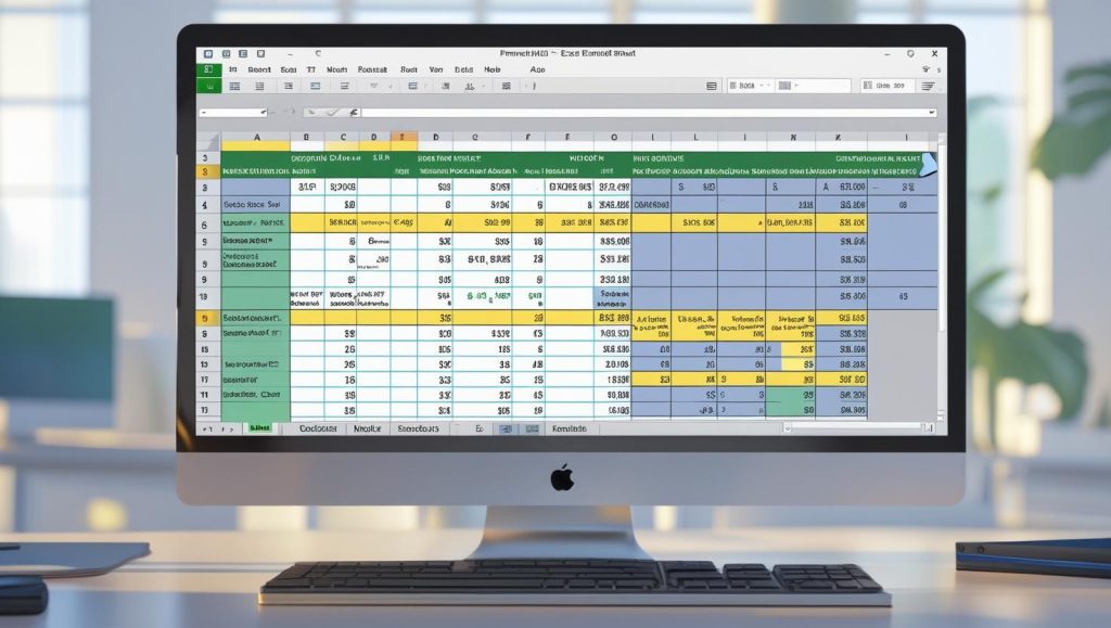 Rumus Excel Penjumlahan Beda Sheet