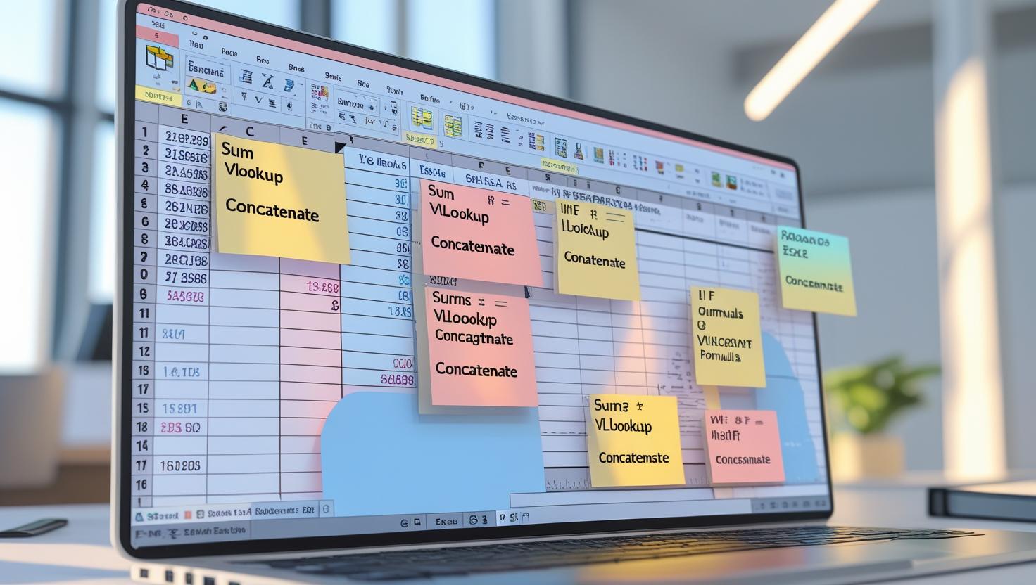 Rumus Excel Penjumlahan Persen