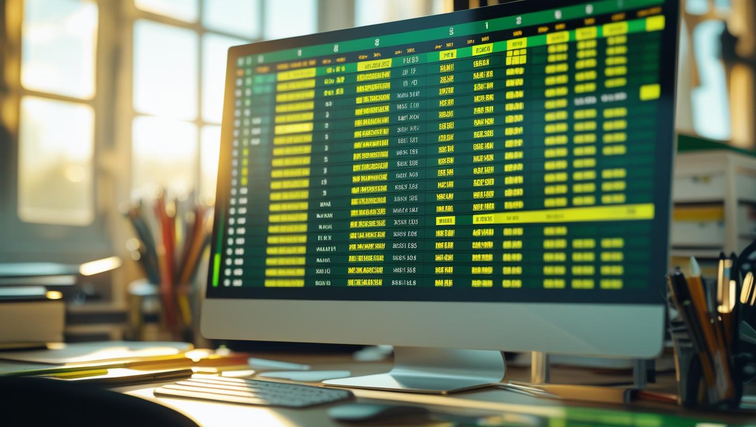 Rumus INDEX MATCH di Excel