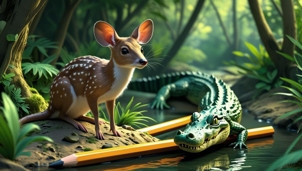 Cerita Fabel Kancil dan Buaya terbaru 13 Cerita Fabel Kancil dan Buaya terbaru