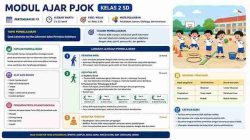 Modul Ajar Pjok Kelas 2 SD Pertemuan ke 15