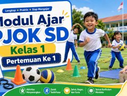 Modul Ajar PJOK SD Kelas 1 Pertemuan Ke 1