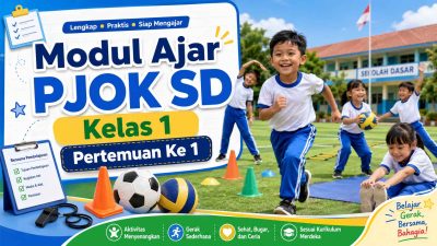 Modul Ajar PJOK SD Kelas 1 Pertemuan Ke 1