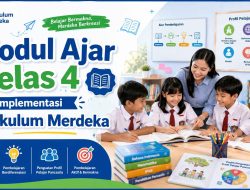Modul Ajar PJOK SD Kelas 4 Pertemuan Ke 1