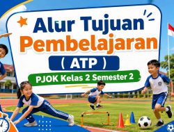 Modul Ajar PJOK kelas 3 SD Pertemuan Ke 5
