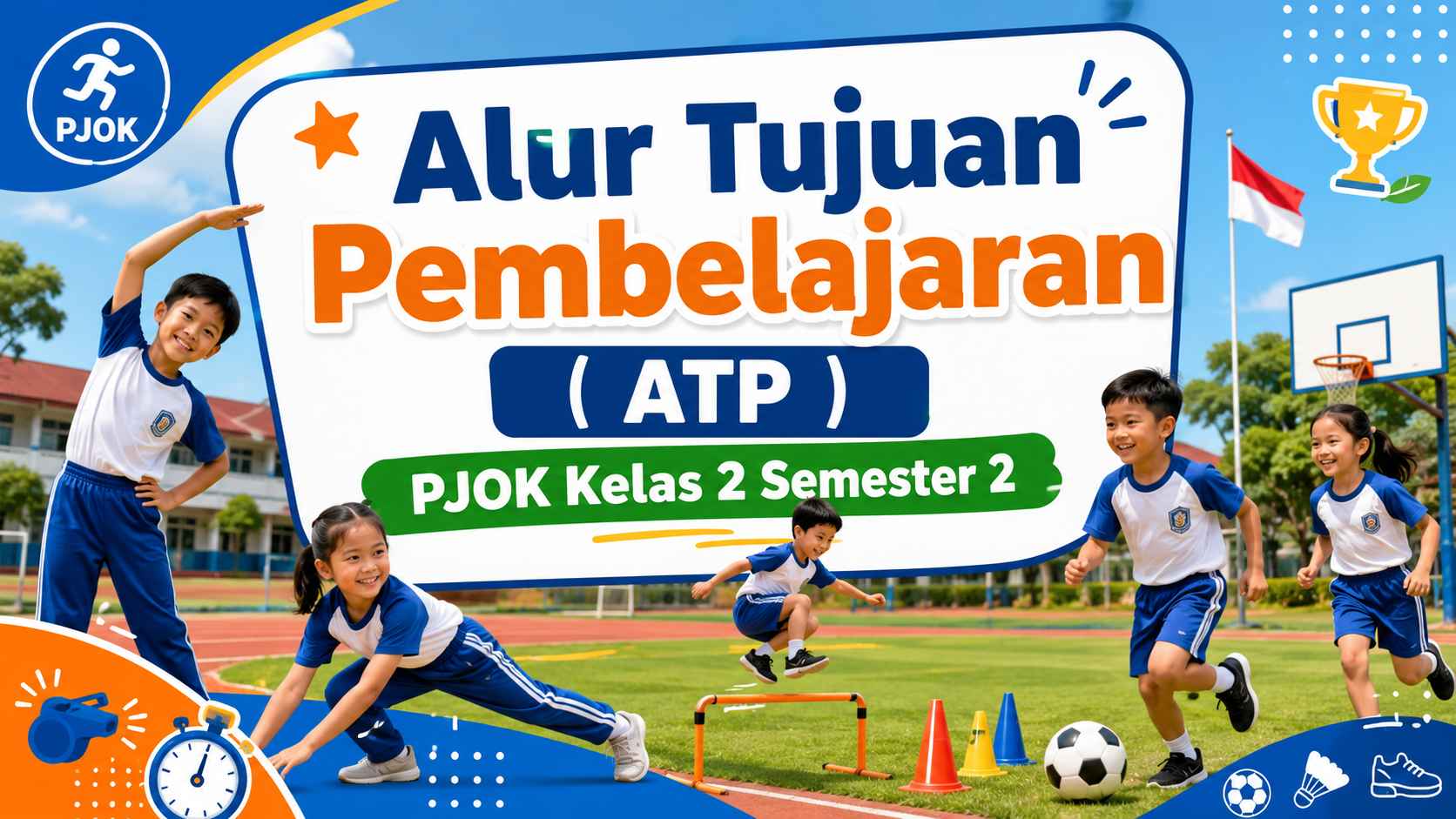 Modul Ajar PJOK kelas 3 SD Pertemuan Ke 5