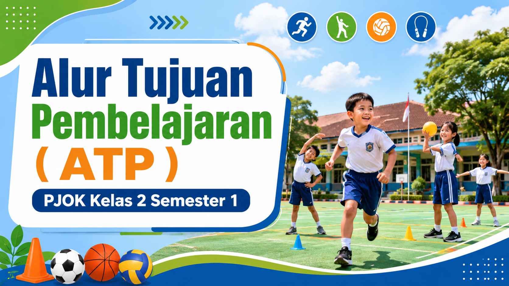 Modul Ajar PJOK kelas 3 SD Pertemuan Ke 3